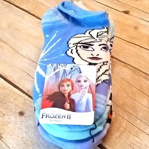 Girl's frozen ankle socks by Disney